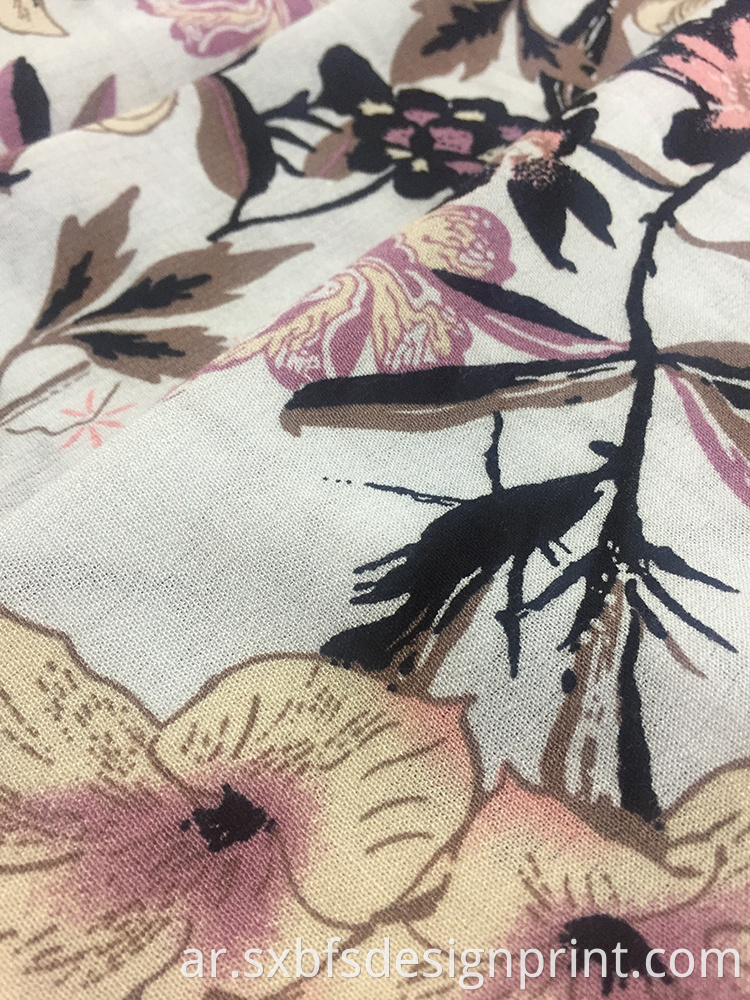 Rayon Crepe Printing Fabric